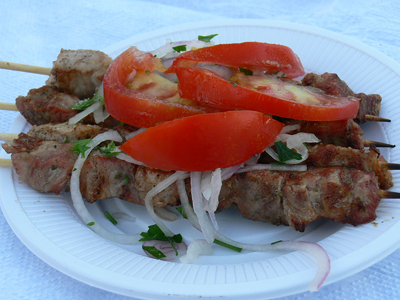Griechische Küche